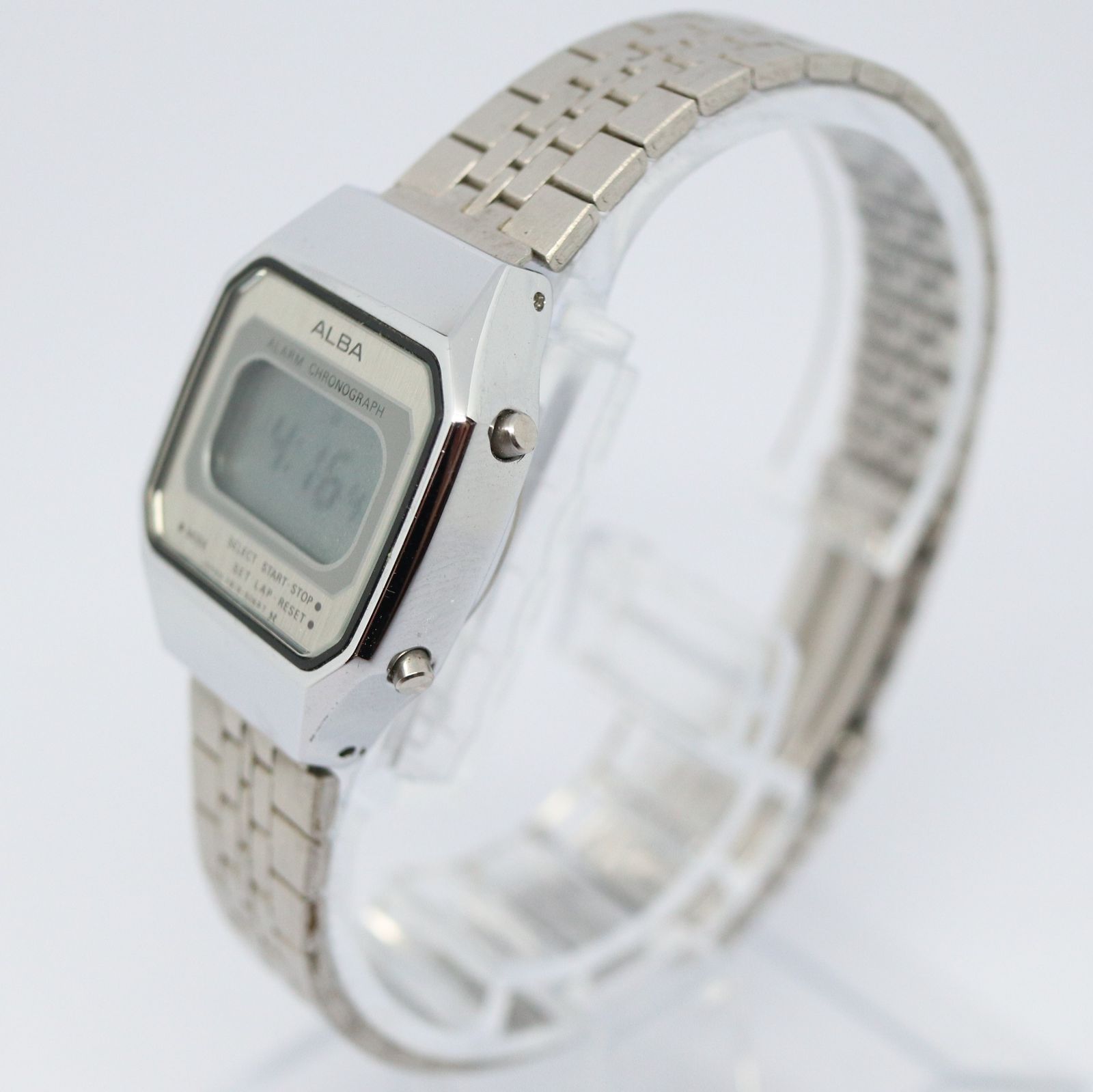 (最終値下げ) SEIKO ALBA デジタル クォーツ　腕時計 希少 ALBA - SEIKO セイコー ALBA デジタル メンズ 腕時計 の通販 by