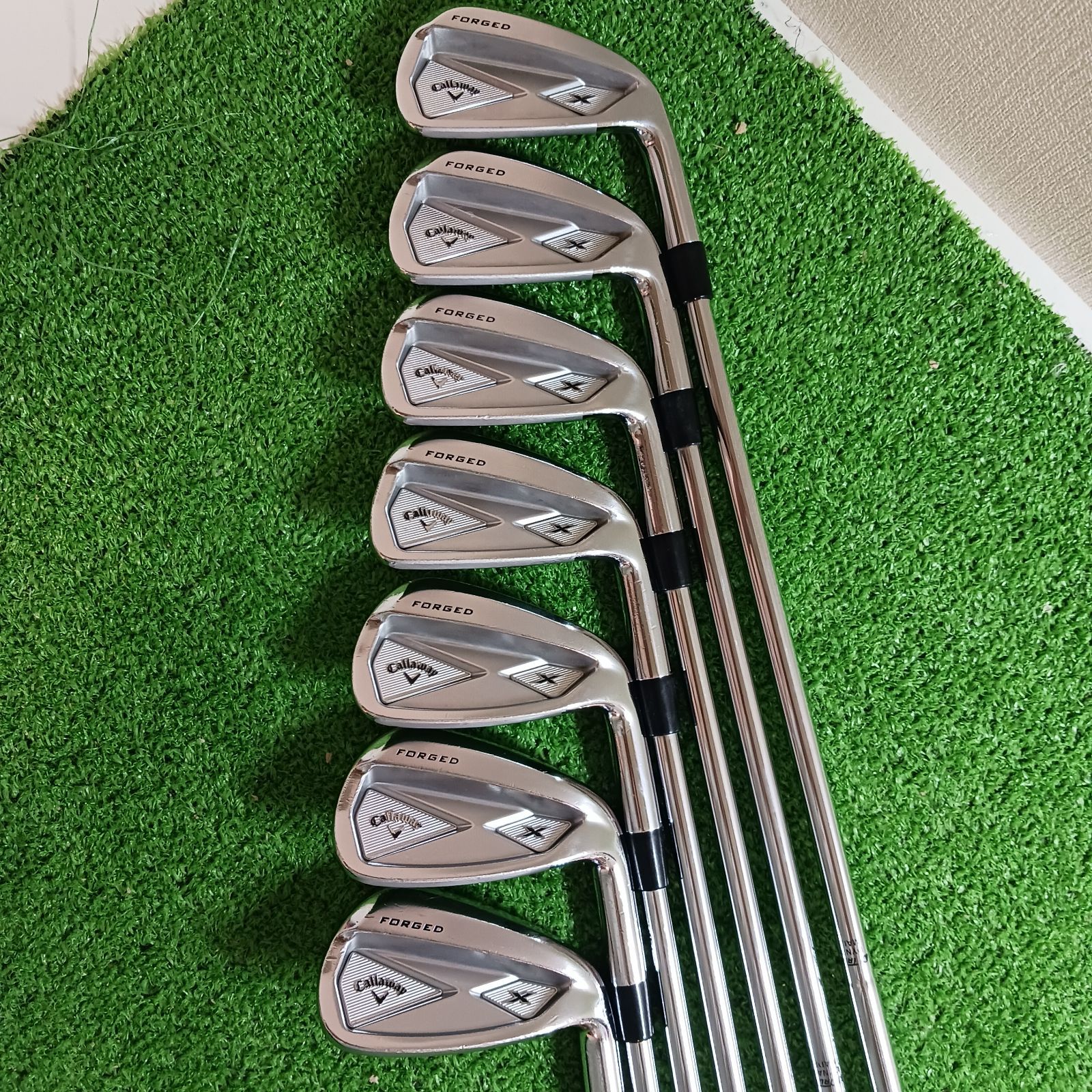 パックマン様専用 キャロウェイ Xフォージドアイアン 7本セット2013