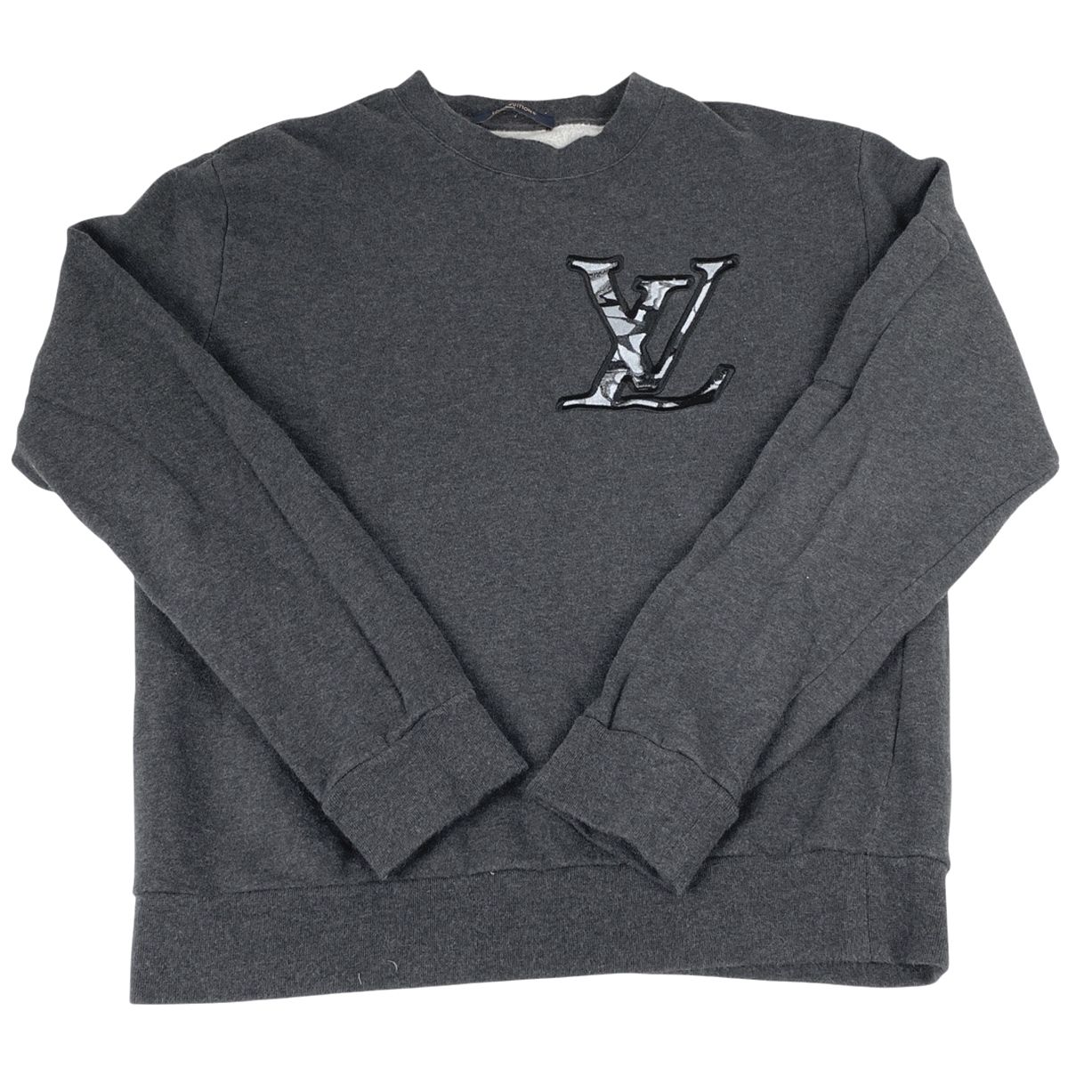 LOUIS VUITTON × NIGO ルイヴィトン 衣類 スクエアードLVスウェット