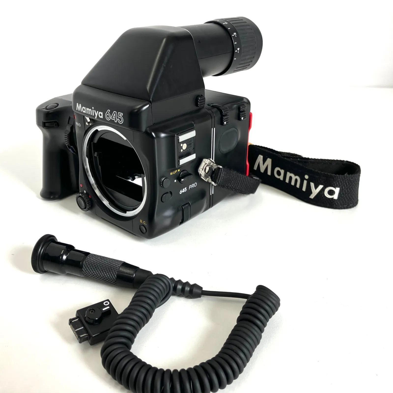 585749】 MAMIYA 645 Pro 付属品付き 美品 - メルカリ