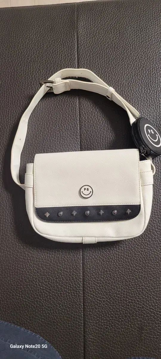 PEARLY GATES スマイル ヒップバッグ＋コインケース