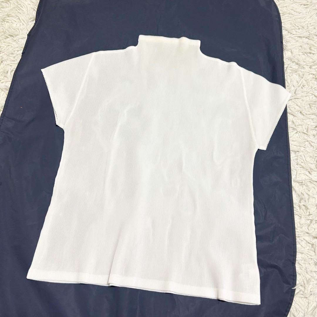 ハイネック カットソー