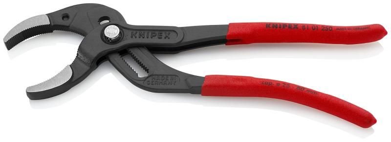 8101-250SB パイププライヤー KNIPEX(クニペックス) 全長250mm