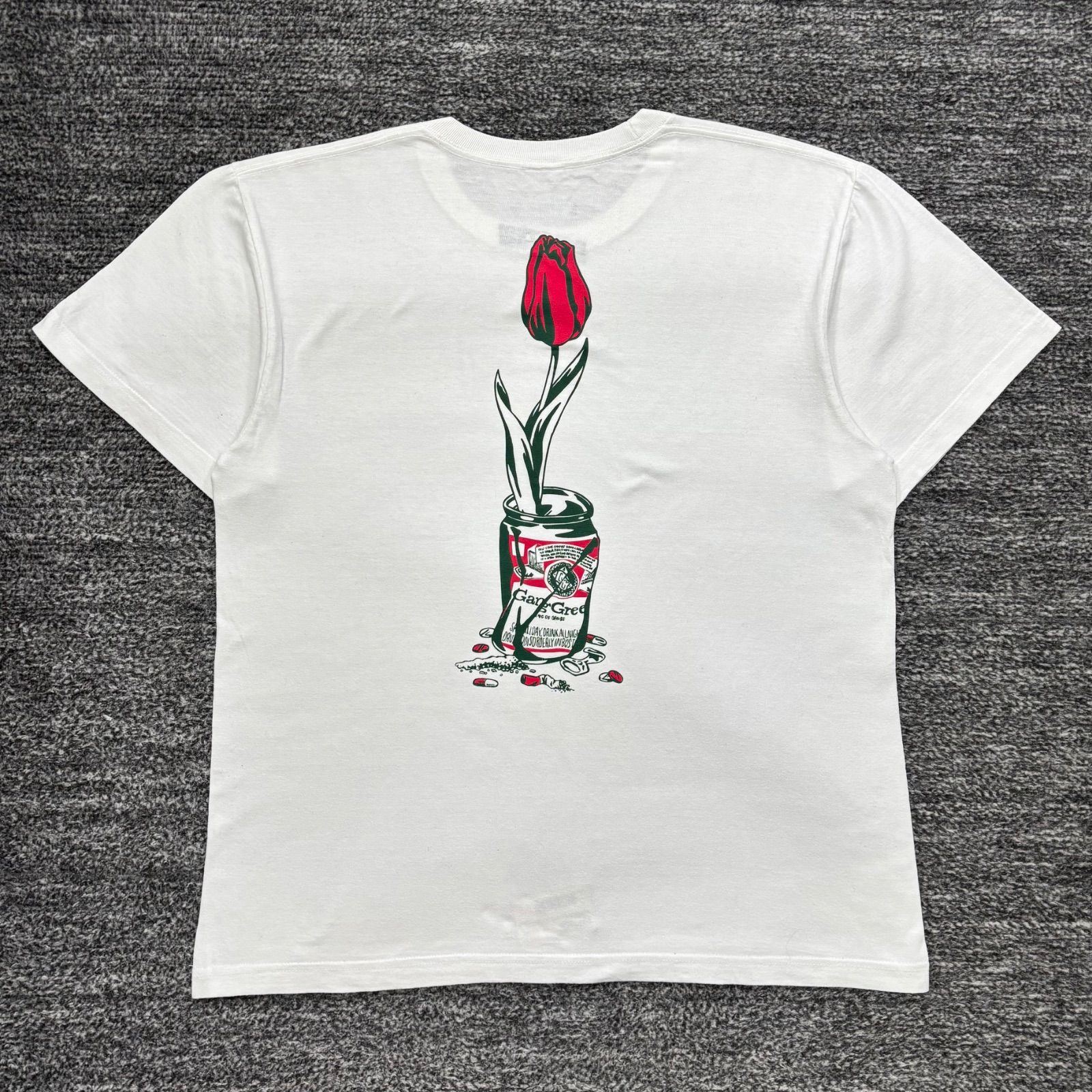 Wasted Youth チューリップデザイン Tシャツ ☆限定品☆thisisneverthat x Wasted Youth Tulip Tee