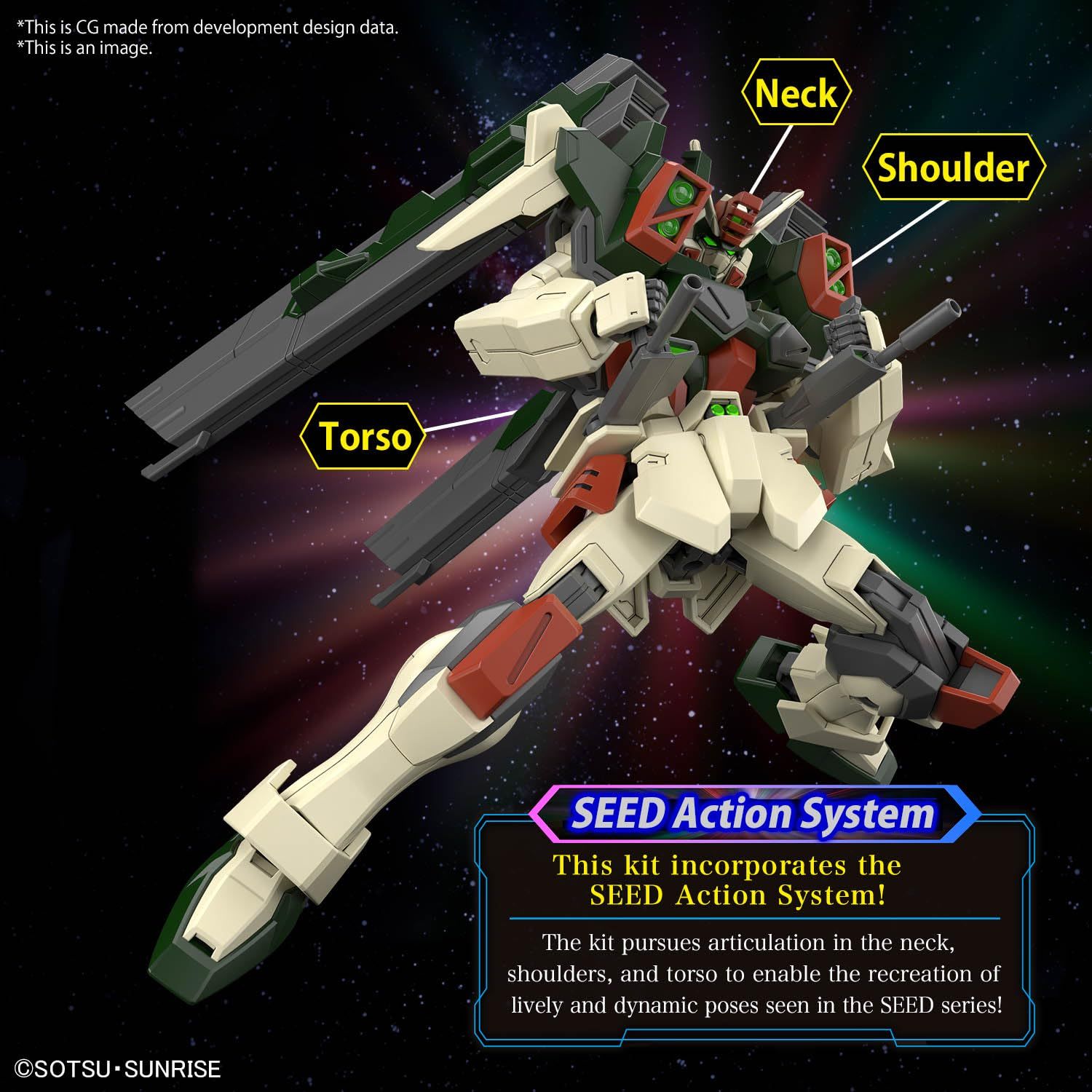 ライトニングバスターガンダム