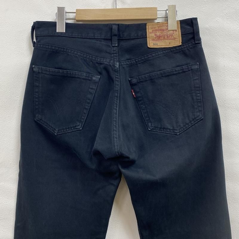 Levi's リーバイス パンツ デニム、ジーンズ 00501-0165 ユーロ EURO ブラックデニム スペイン製 W31 L32