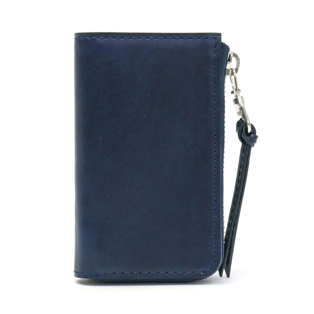 バギーポート コーアイ KOI INDIGO DYE SMOOTH キーケース ZYS-093 ダークブルー ダークブルー