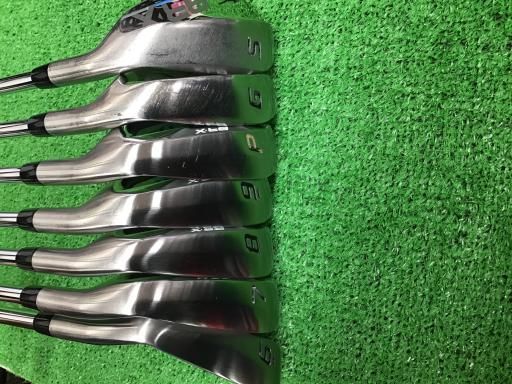 中古】 ミズノ BR-X 7S アイアンセット IR BR-X 105 (フレックス