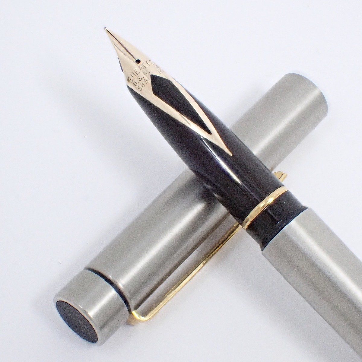 SHEAFFER シェーファー タルガ 万年筆 14Kペン先 コンビ色【いおき質店