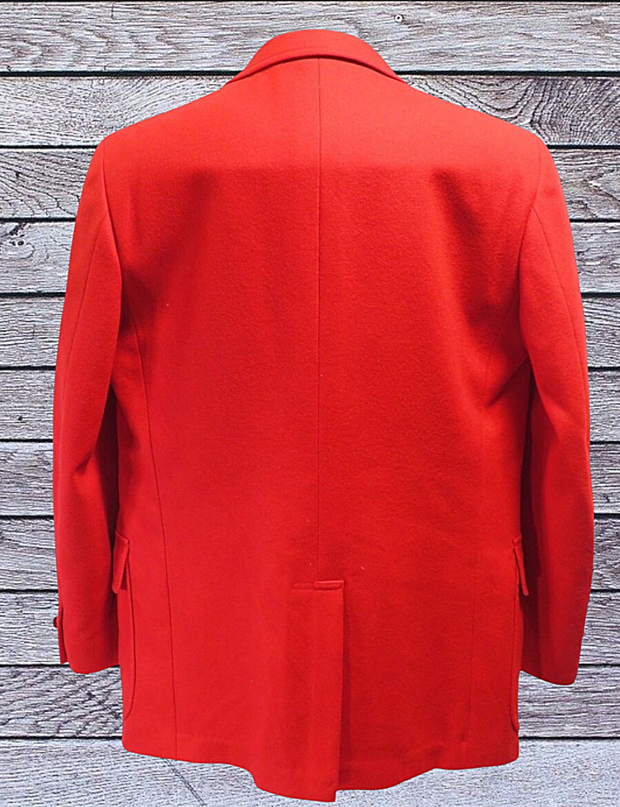 鮮やかな赤 C-92 W-80 T-170 J.PRESS ジェイプレス J.プレス テーラードジャケット ブレザー RED 金ボタン
