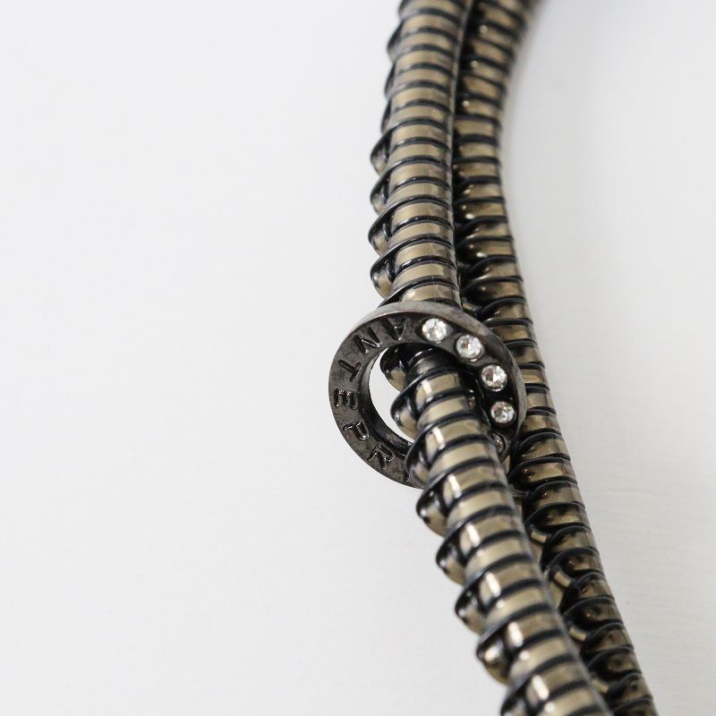 アンテプリマ ANTEPRIMA フラワーモチーフ ワイヤーバッグ/ブロンズ  