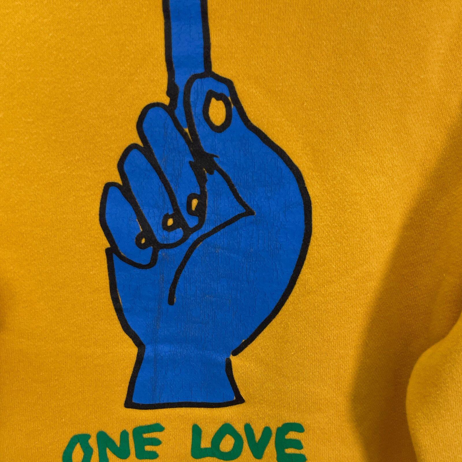 【国内直営店買付】sacai Gonz ONE LOVE Hoodie UNISEX sacai sacai×Gonz ONE LOVE Hoodie – mou by ACROPOLIS