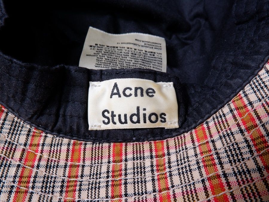 Acne Studiosアクネ ストゥディオズ BUK CHECK PSS18 チェック