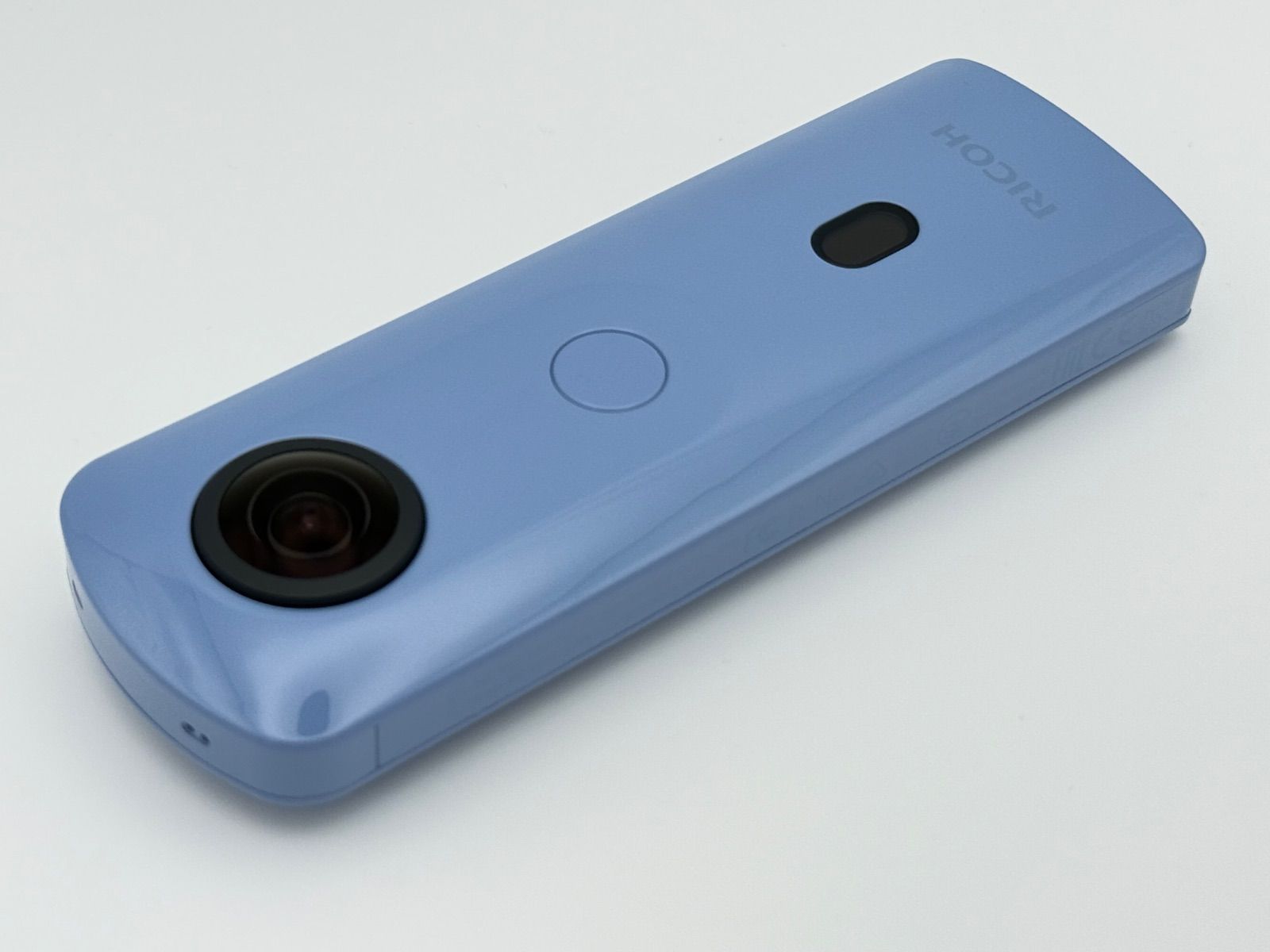 美品】RICOH THETA SC2 ブルー R03030 リコー シータ 360度カメラ  