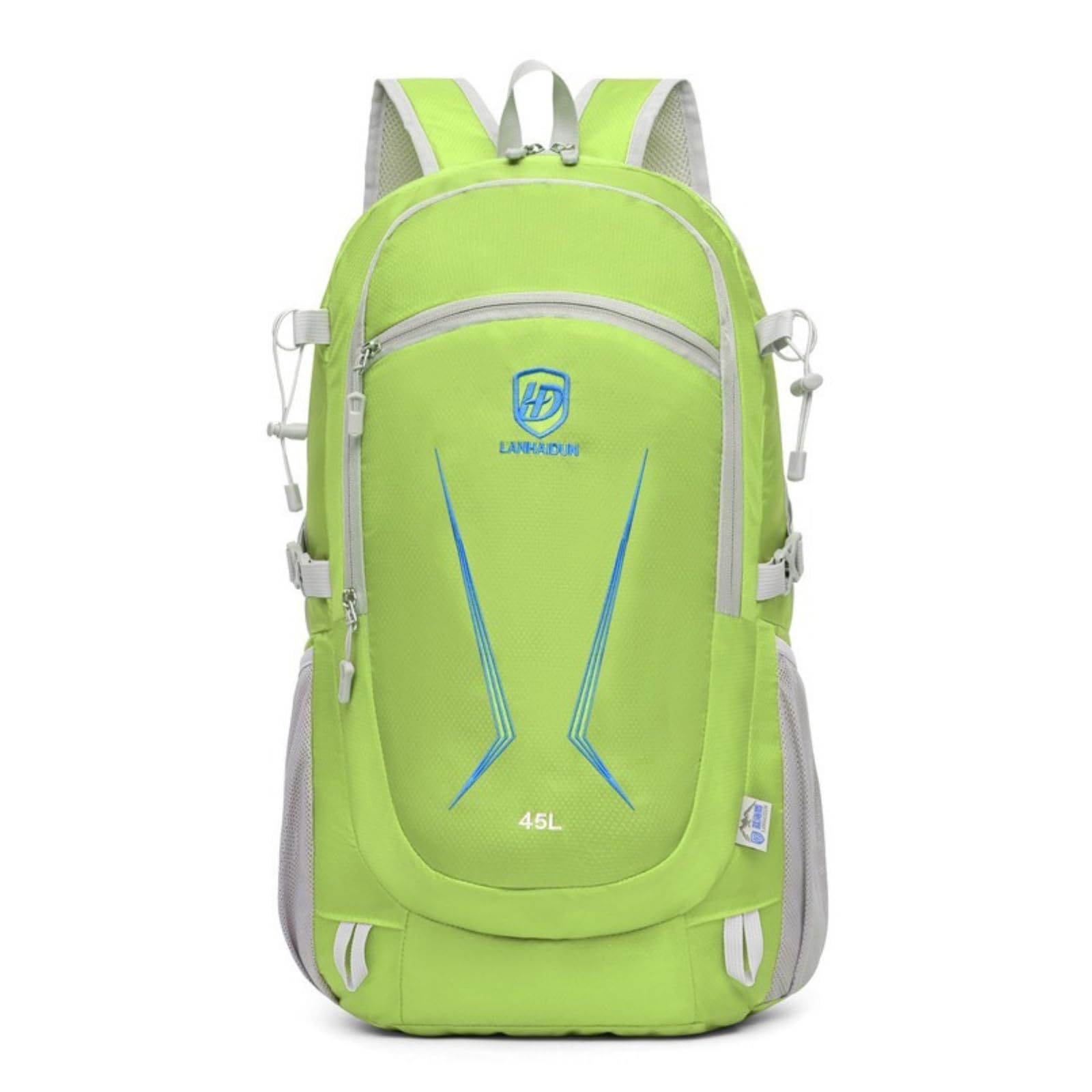【新着商品】人間工学に基づいたデザイン 大容量 キャンプ 45L 防水 ショッピング アウトドア 旅行 350g 軽量 休日 レディース 通勤 メンズ リュックサック 通学 折りたたみ 登山 登山 リュッ