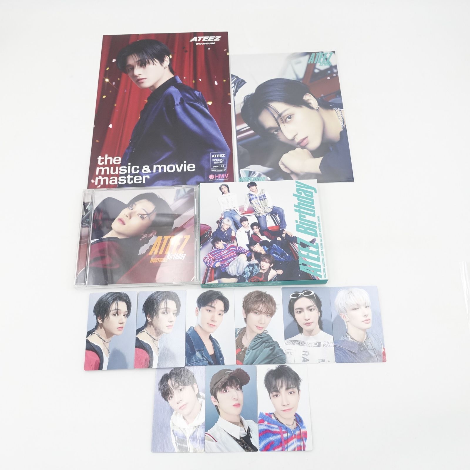 ATEEZ ウヨン Birthday ソロ CD フラッシュプライス盤 HMV