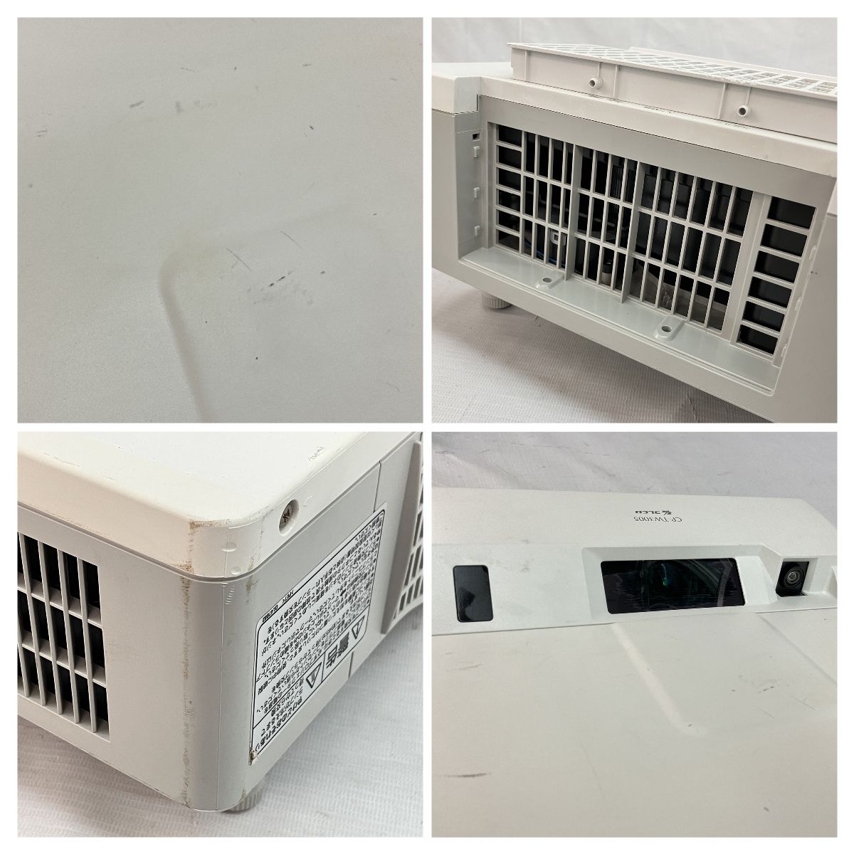 日立★超短焦点プロジェクター★CP-TW3005　K041 動作保証】 HITACHI CP-TW3005 透過型3LCD 超短投写 電子黒板