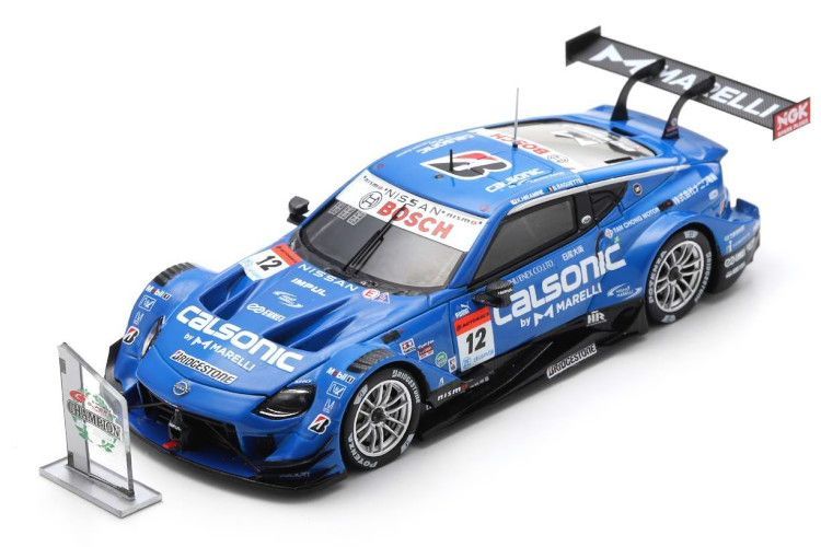 スパーク スーパーGT2022 カルソニック インパルZチャンピオン スパーク 1/43 カルソニック インパル Z 2022 スーパーGT GT500