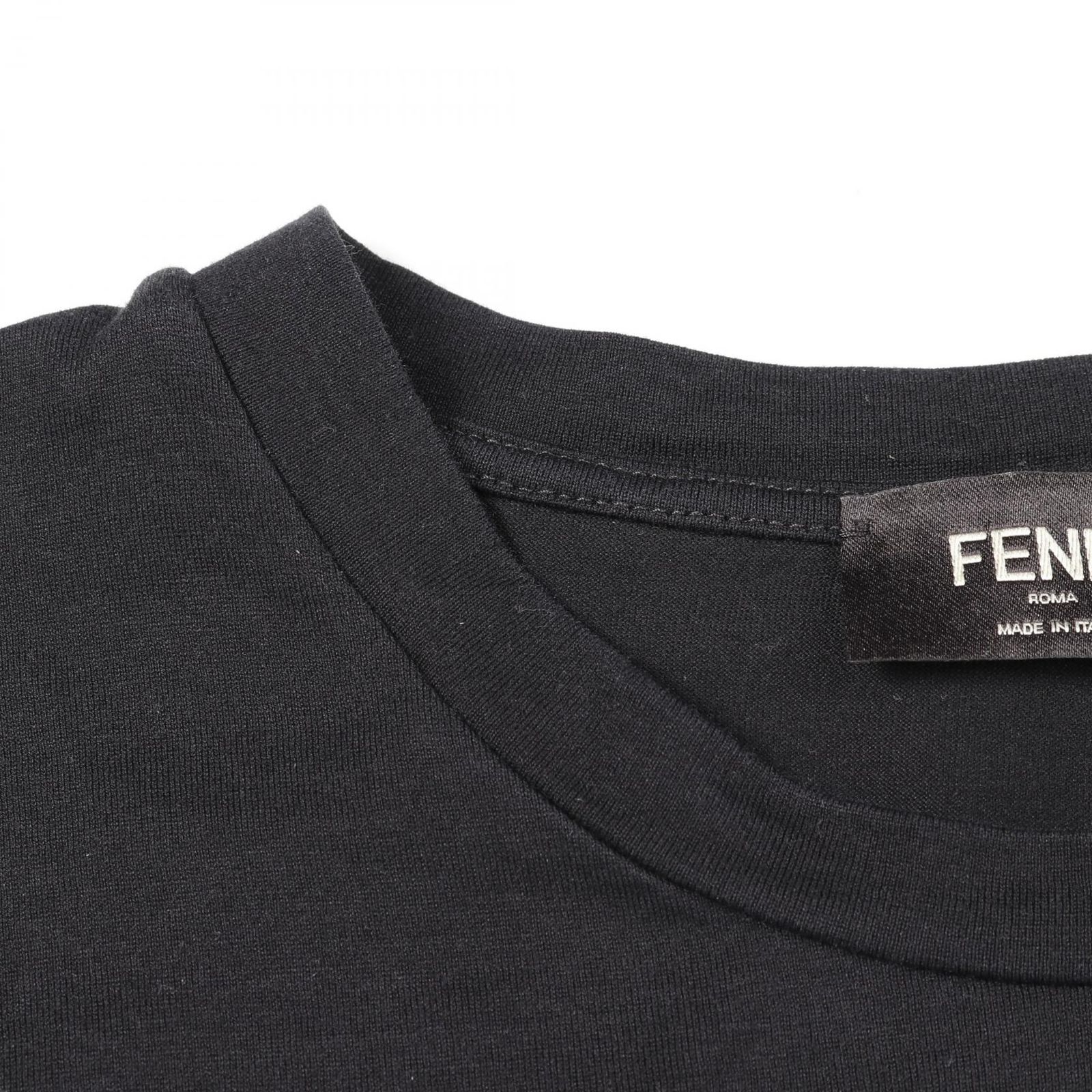 真*す様 fendi FENDI モンスター バグズアイ スウェットワンピース FENDI フェンディ モンスター バグズアイ カットソー - メルカリ