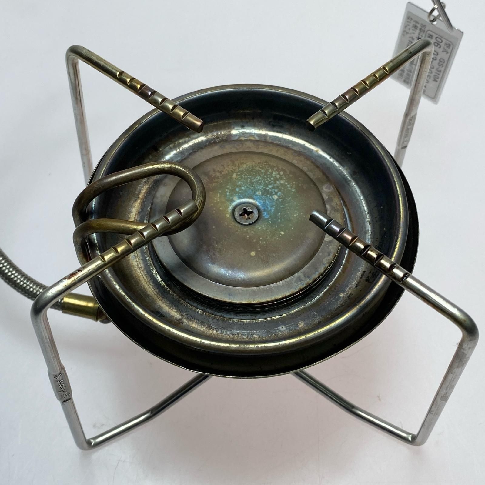 シングルガスバーナー PSLPG対応