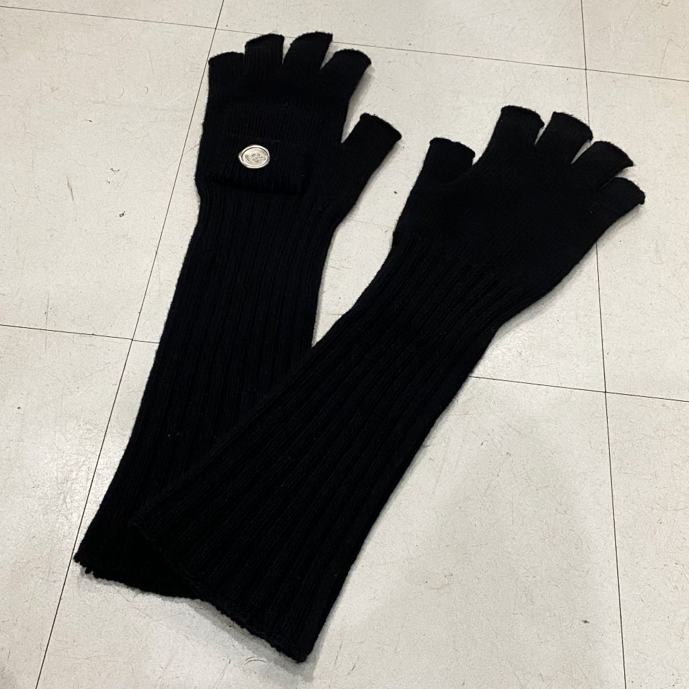 BED J.W. FORD ベッドフォード RARE OF THE LOOP Five Fingers 手袋 ブラック 中目黒R03