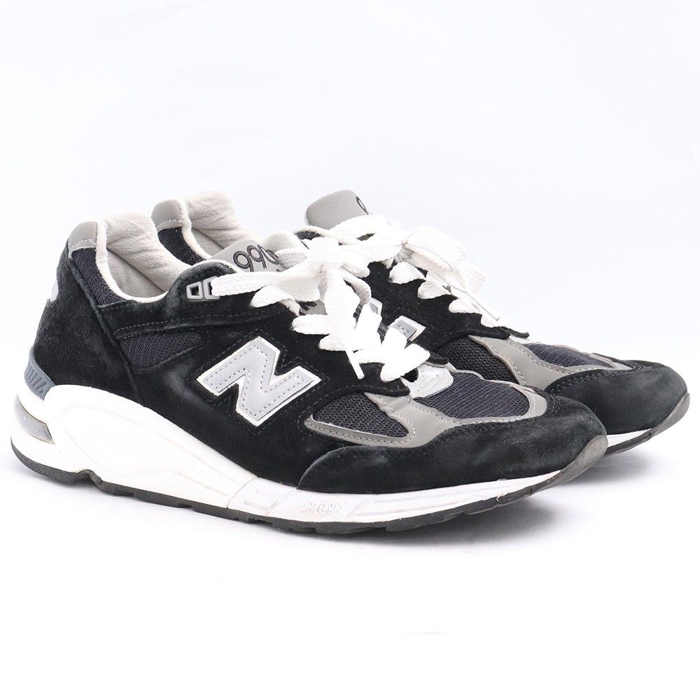 27.5cm NEW BALANCE 990V2 Black M990BL2