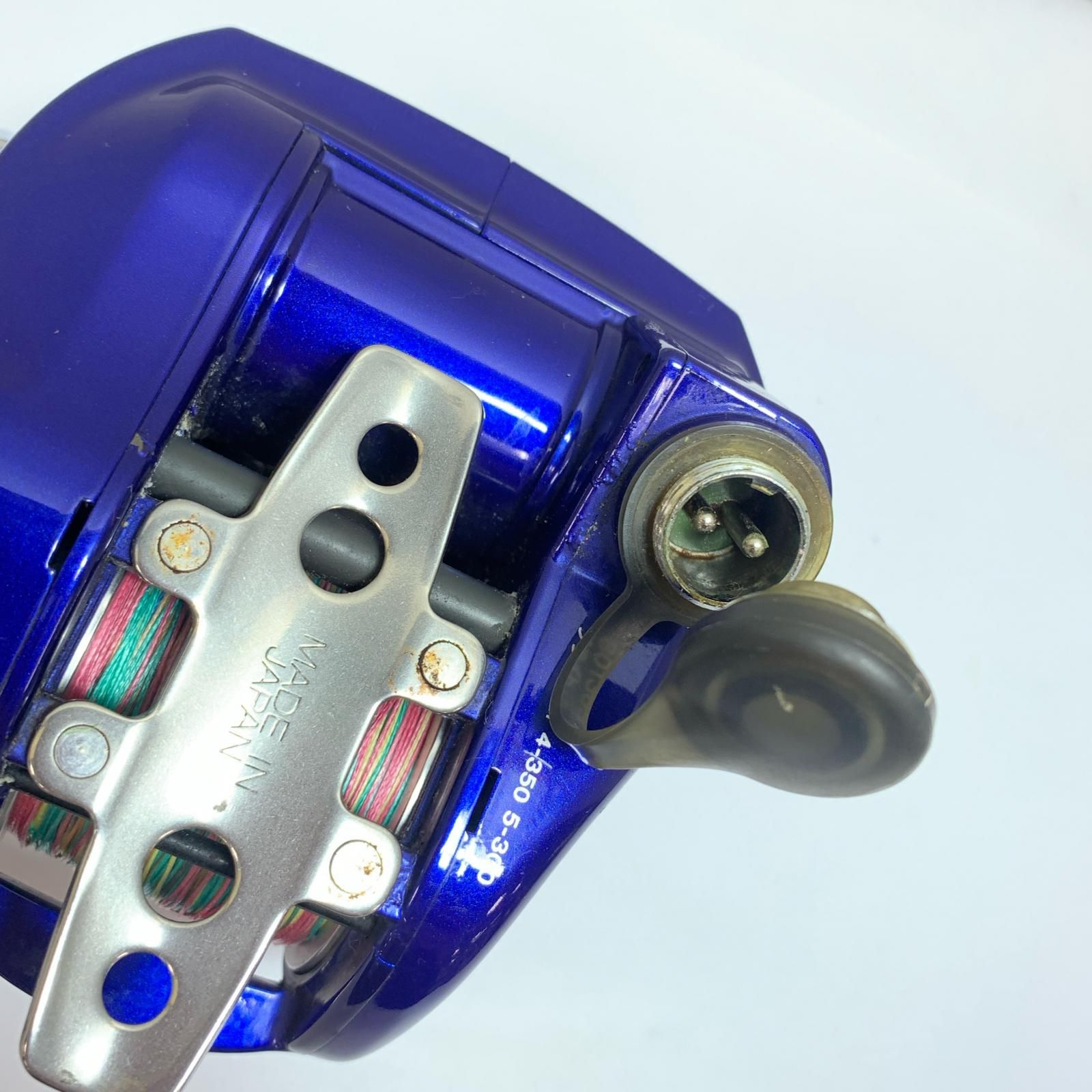 DAIWA ダイワ ハイパータナコン ショップ 400FBe 20.1km 6.0H 電源