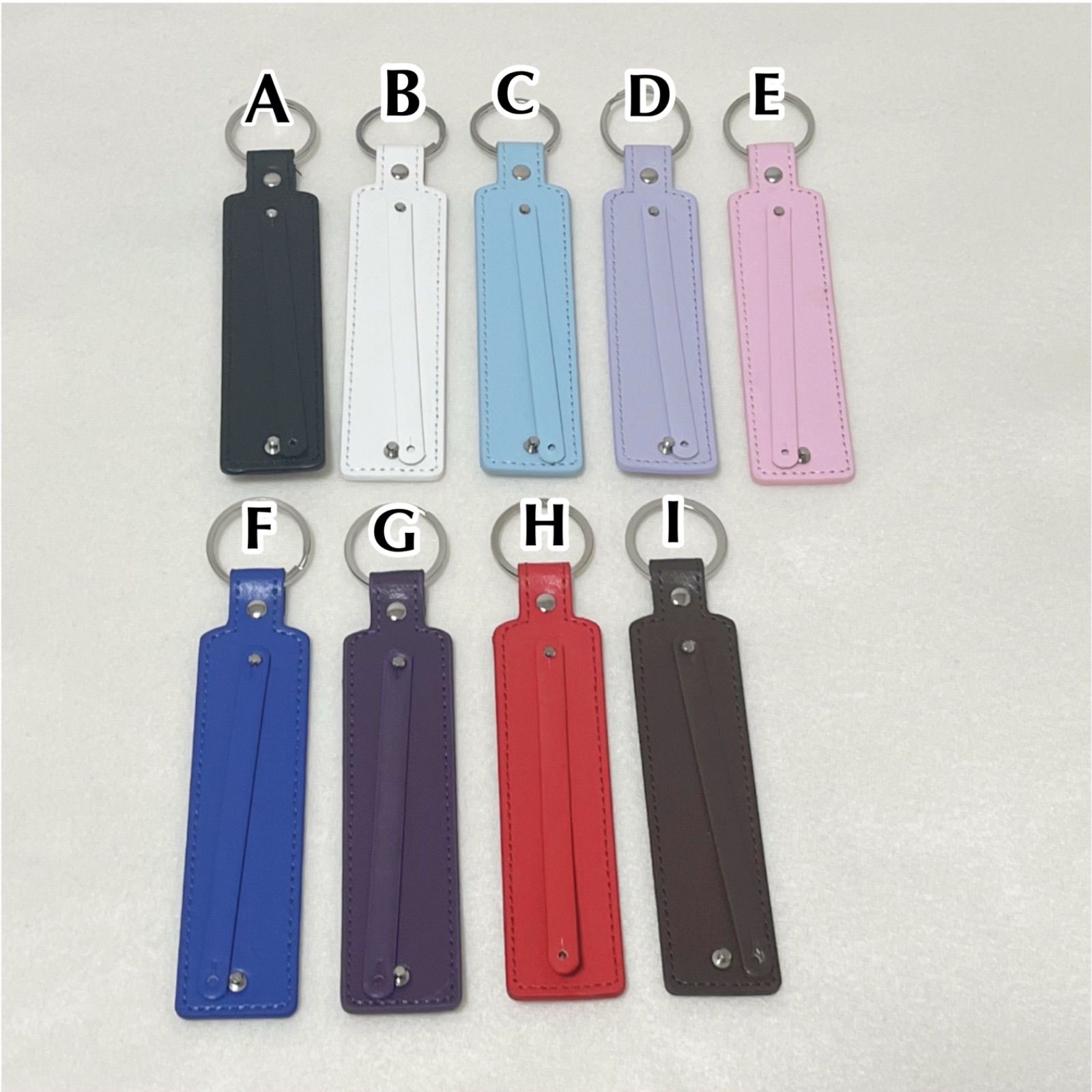 アルファベット ネームタグ ストラップ 】オーダーページ オーダー