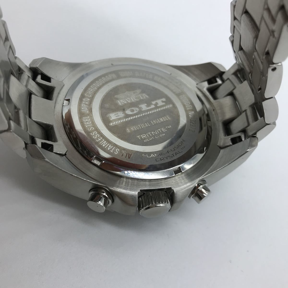 INVICTA インヴィクタ Bolt Chronograph Quartz Men's Watch クロノ