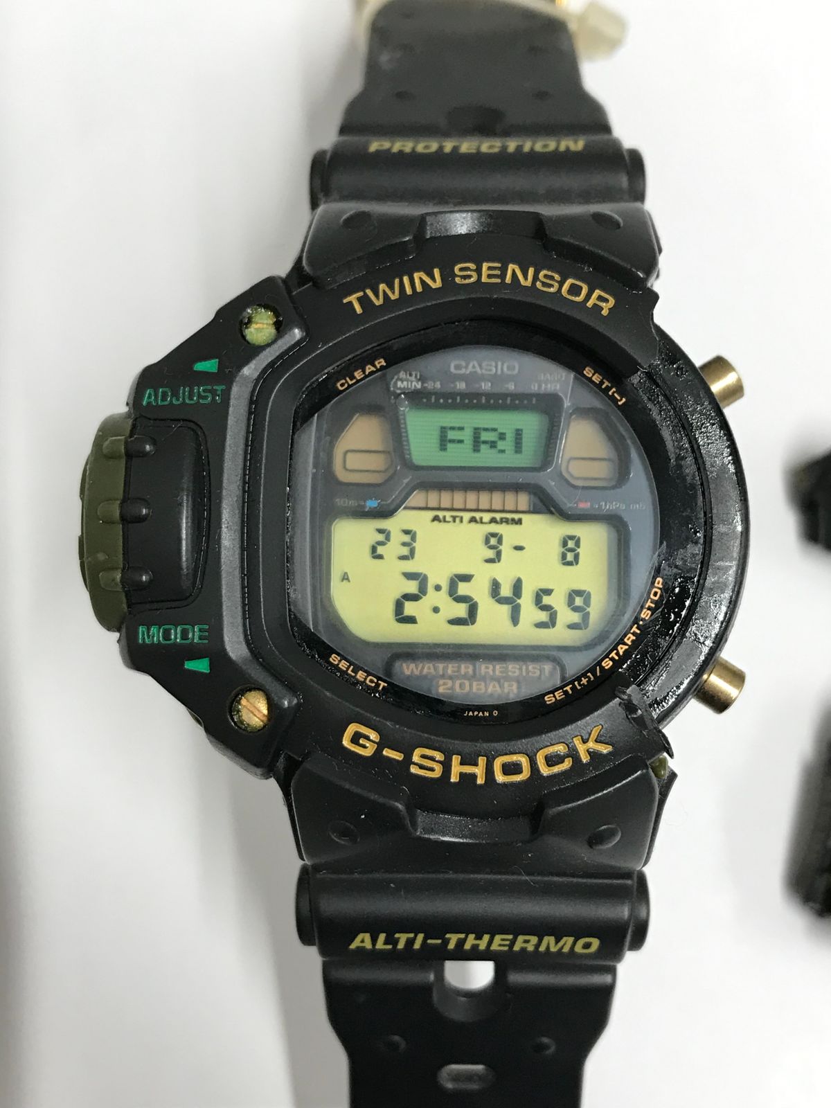 ☆ジャンク☆ G-SHOCK スカイフォース DW-6700 ☆ベゼル破損☆ - メルカリ