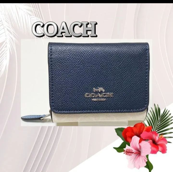 ✳️ Sale 匿名配送 新品 ✳️ COACH コーチ レザー 財布 ✳️ - 〜麗