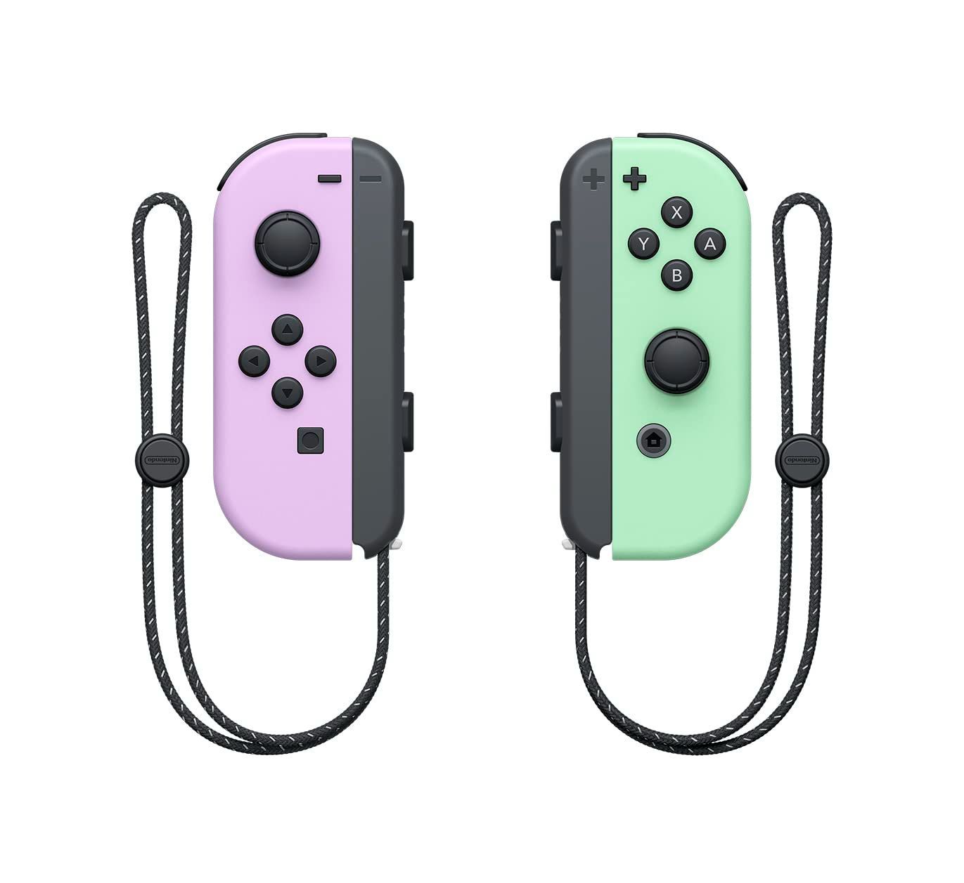 新着商品 パステルパープル| R 任天堂純正品 Joy-Con L パステルグリーン