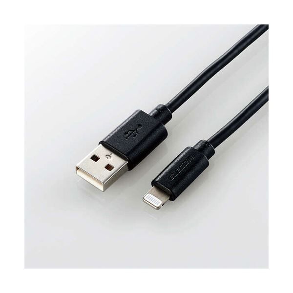 まとめ エレコムスタンダードLightningケーブル ブラック 1.5m RoHS指令準拠 10物質 MPA-UAL15BK 1本 ×3セット