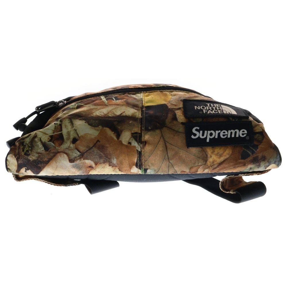 Supreme シュプリーム 迷彩 ボディバッグ 新品未使用】Supreme スリングバッグ 3点留め カモフラ柄 ボディ