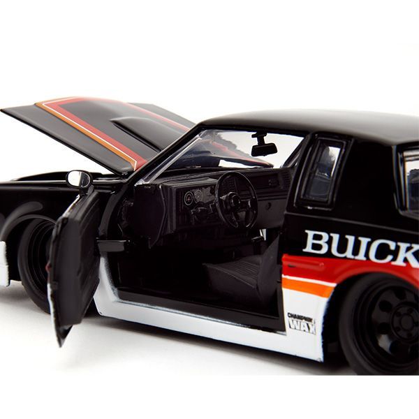JADATOYS 1:24 BTM 1987 Buick Grand National ミニカー - メルカリ