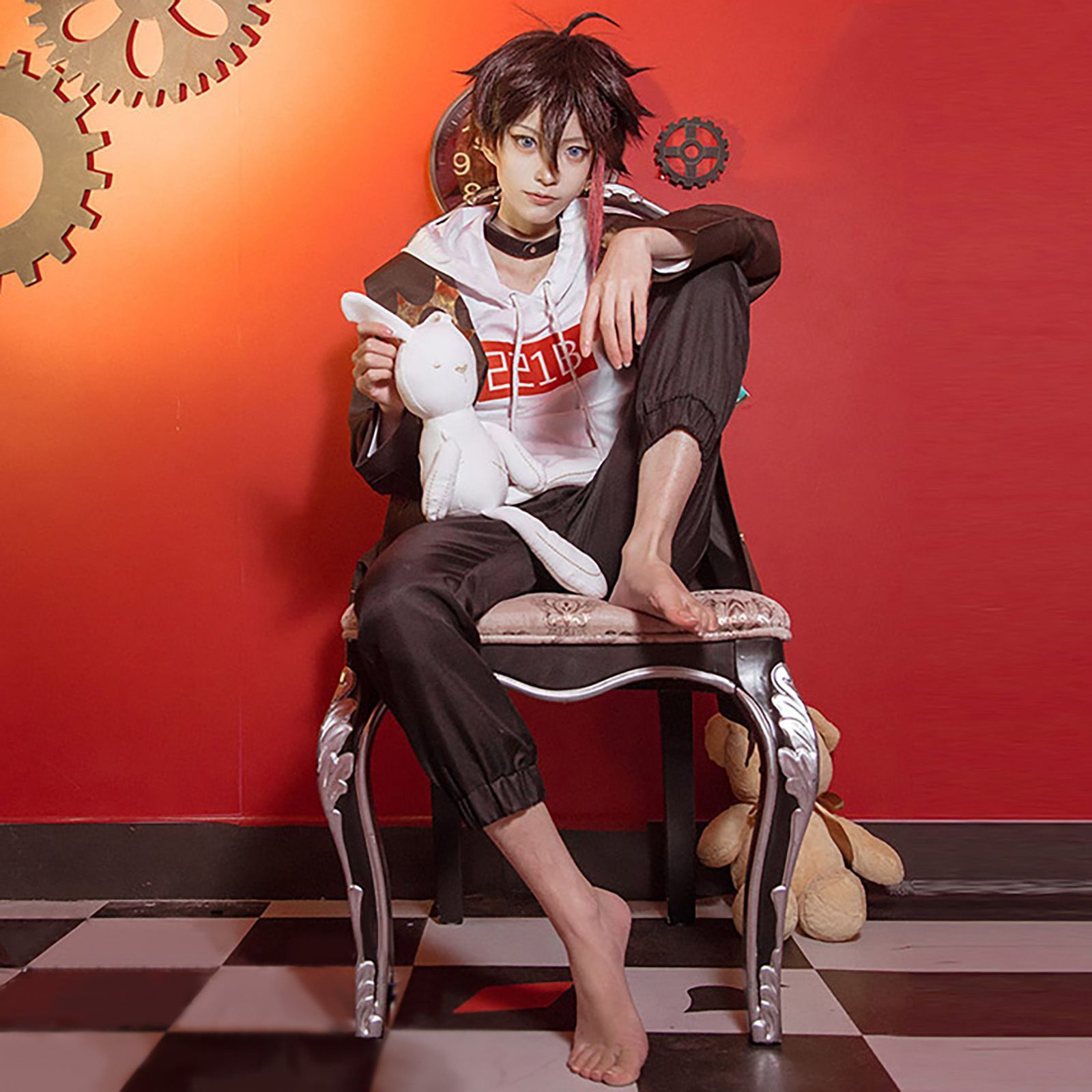 三枝明那 コスプレ 衣装 三枝明那 コスプレ フルセット バーチャル