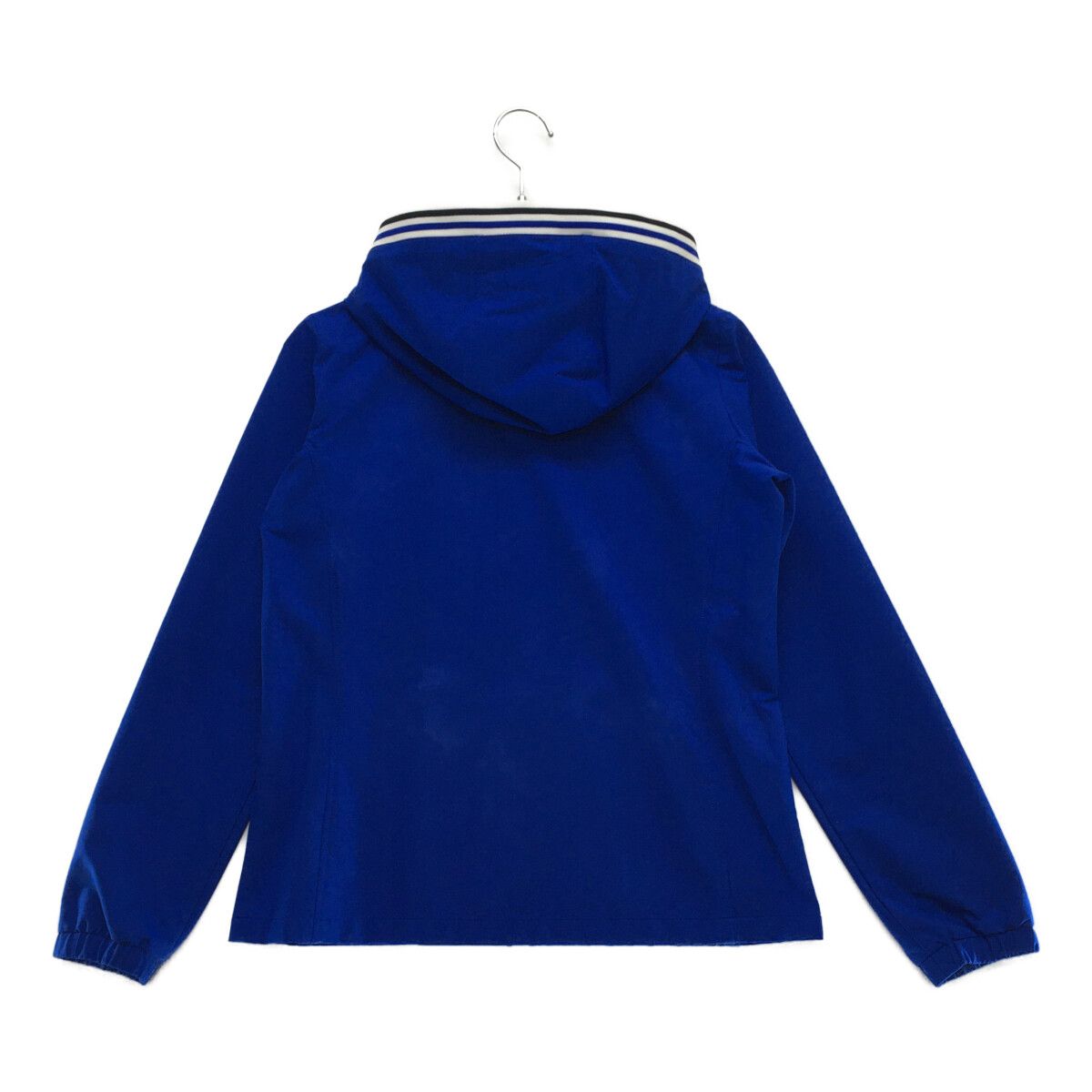 【未着用】Munsingwearレディース ベストパーカー サイズ M タグ付き 中古 レディース マンシングウェア Munsing wear ベスト M 紺×青
