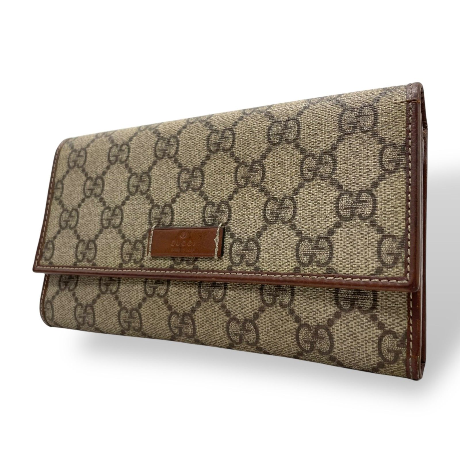 キレイ☆MARTEC マーテック M レバー 1.0TON レバーブロック 工具 荷締め機 ガッチャ レバーホイスト 荷締機 1トン 1.0トン☆ グッチ ヴィンテージ GG柄 二つ折り財布 PVC レザー R阿-0122