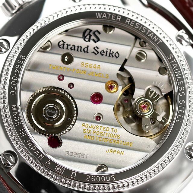 グランド セイコー GRAND SEIKO 腕時計 メンズ SBGW287 9Sメカニカル エレガンス コレクション