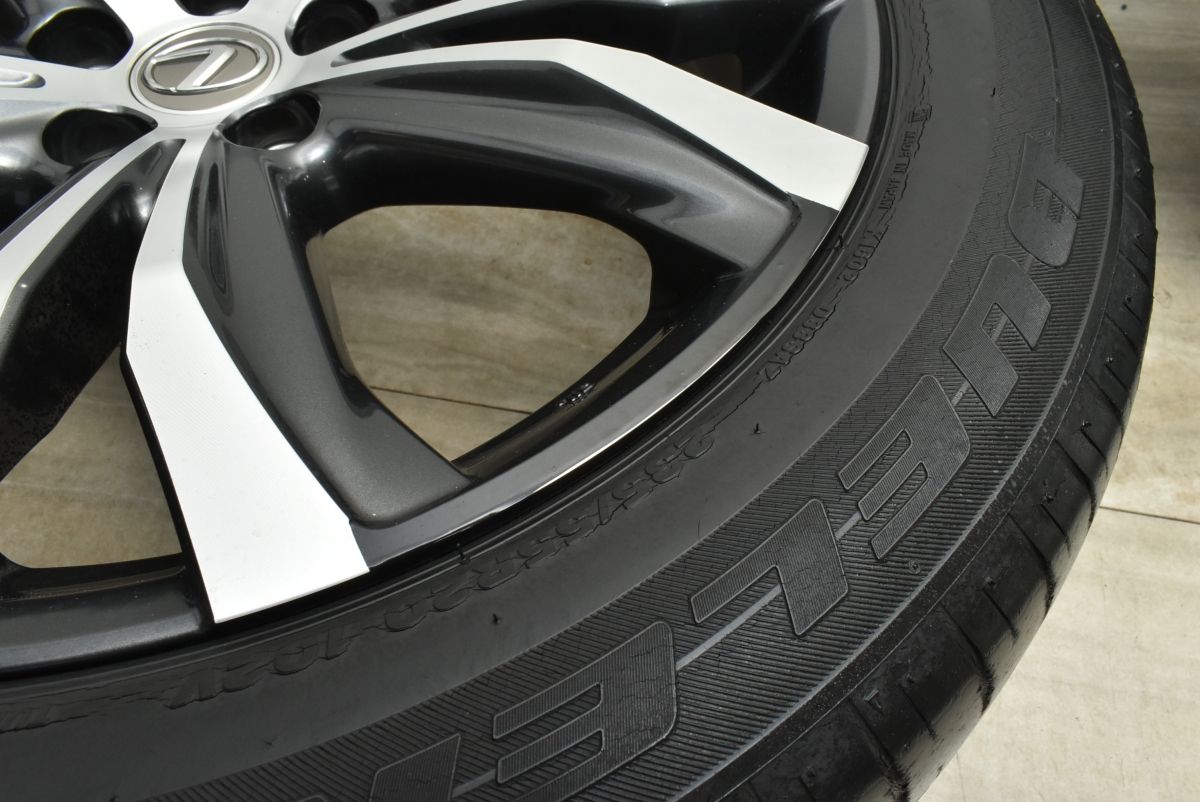 程度良好品】レクサス RX バージョンL 純正 20in 8J +30 PCD114