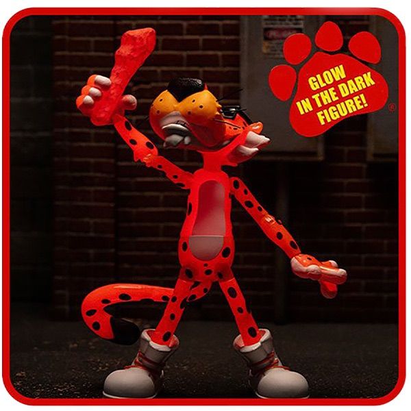 チートス フュギュア Amazon.com: Jada Toys Cheetos Chester Cheetah Action Figure