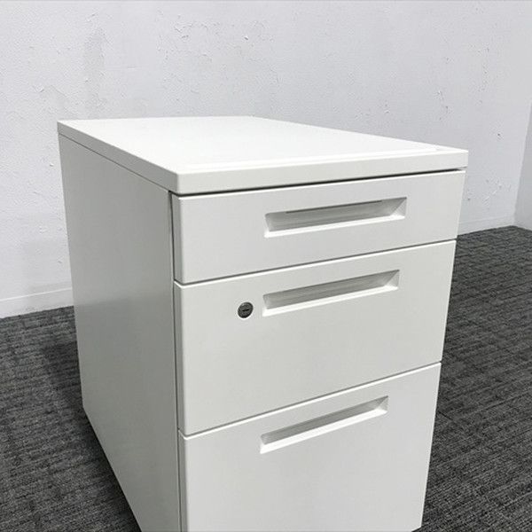 デスクワゴン インサイドワゴン 3段ワゴン iS コクヨ ホワイト MARWIL-DEMENAGEMENTS_CH