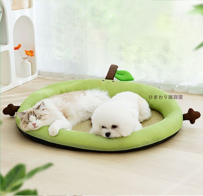 Amazon | Jinprewq 猫用冷却マット、犬用冷却パッド 猫の巣