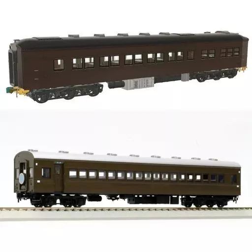 鉄道模型　HOゲージ 1/80 特急 かもめ 客車編成9輌セット (スハ44形マシ49形時代) [57077] 中古】鉄道模型 HOゲージ 1/80 特急 かもめ 客車編成9輌セット