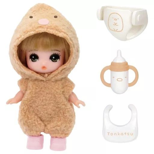 かこちゃん 中古】ドール LD-30 とんかつ だいすき かこちゃん 「リカちゃん