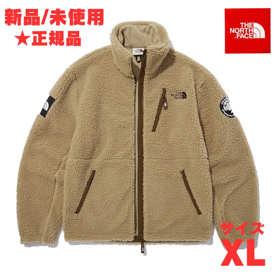 ノースフェイスリモフリースジャケットベージュXLサイズ THE NORTH  