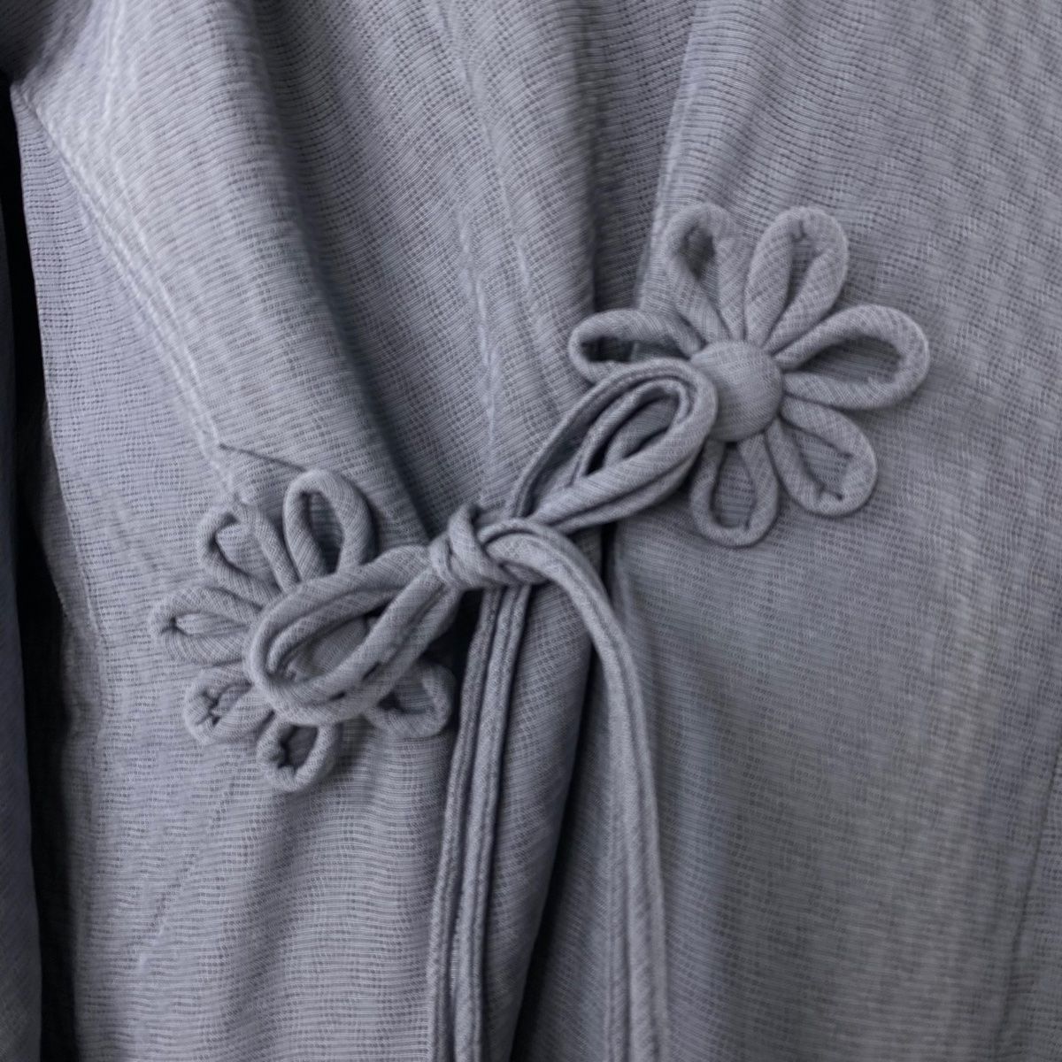 道中着 身丈100cm 裄丈63.5cm S 和装コート リバーシブル よろけ縞  