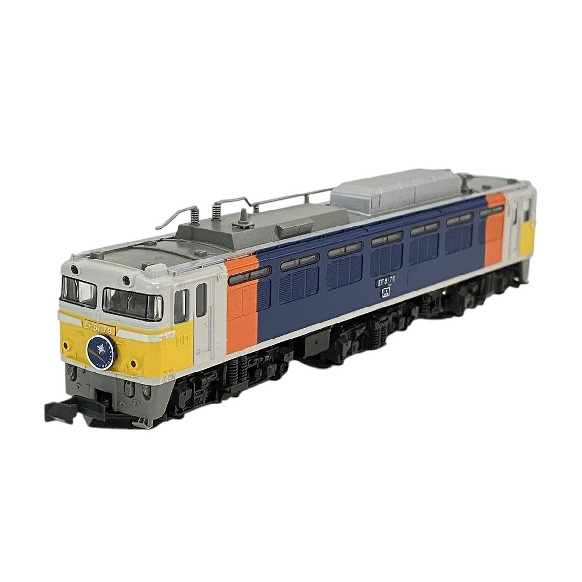 KATO カトー 3021-4 EF81 カシオペア 電気機関車 鉄道模型 Nゲージ ジャンク W9972925