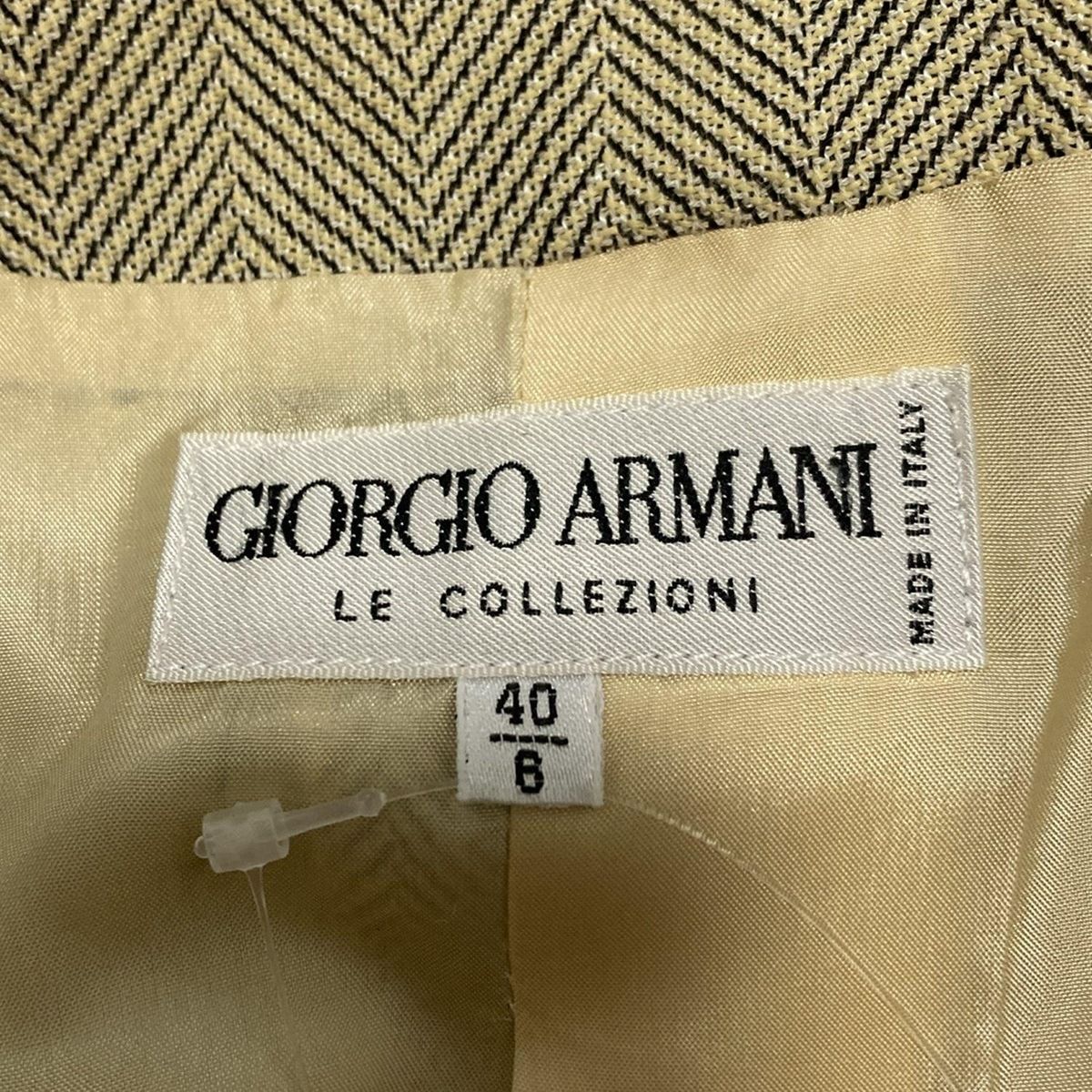 アルマーニコレッツォーニ ARMANICOLLEZIONI サイズ40 M ダークブラウン レディース レザー/冬物 コート 赤字超特価，新作 アルマーニコレッツォーニ ARMANICOLLEZIONI