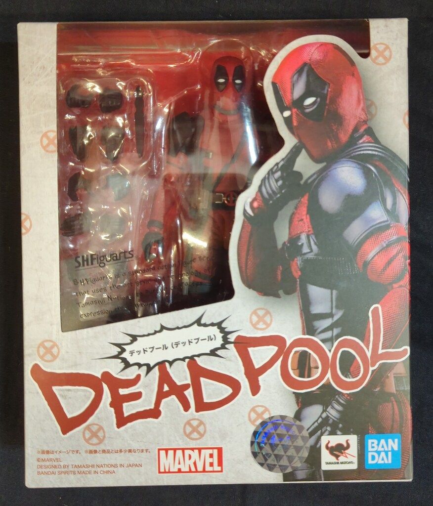 BANDAI SPIRITS S.H.Figuarts/デッドプール【デッドプール/DEAD POOL】